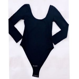Topshop low back bodysuit